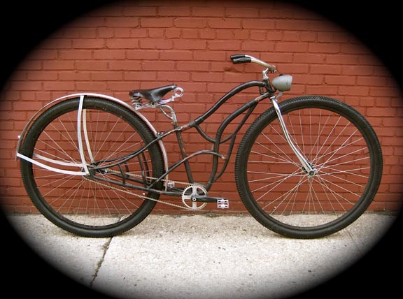 36 inch wheel bike